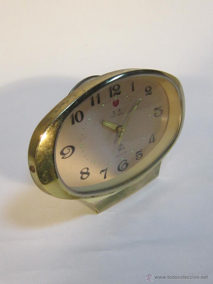 Despertadores antiguos: RELOJ DESPERTADOR ANTIGUO - Foto 3