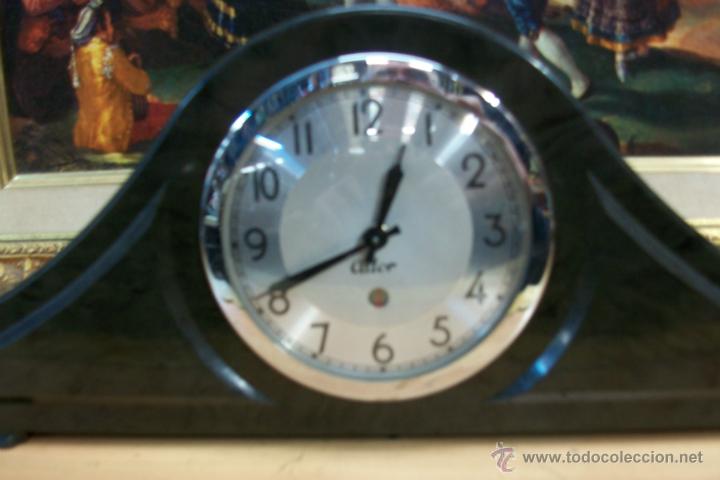 Despertadores antiguos: ANTIGUO RELOJ FRANCES MARCA CALOR - Foto 2
