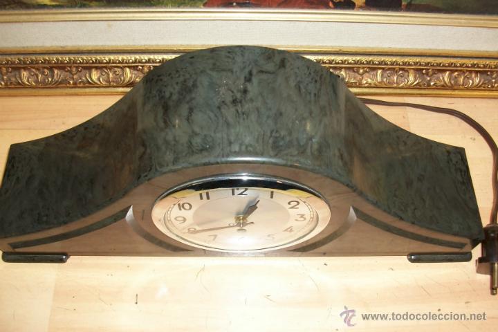 Despertadores antiguos: ANTIGUO RELOJ FRANCES MARCA CALOR - Foto 4