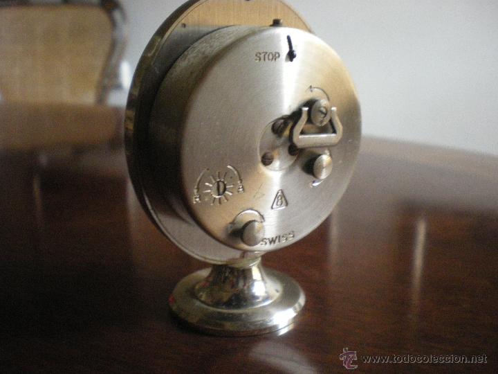 Despertadores antiguos: reloj despertador de sobremesa - Foto 2