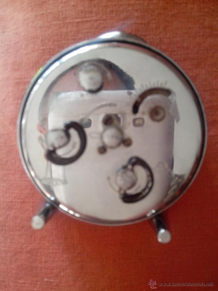 Despertadores antiguos: Reloj despertador Oris - Foto 2