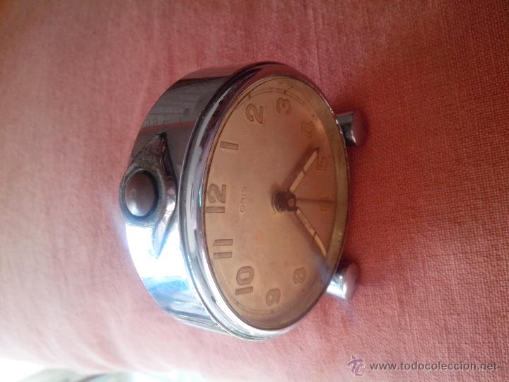 Despertadores antiguos: Reloj despertador Oris - Foto 3