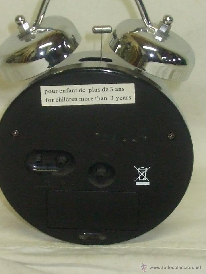 Despertadores antiguos: Reloj despertador Mickey - Foto 4