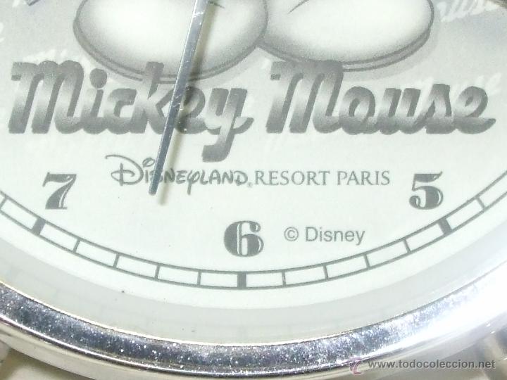 Despertadores antiguos: Reloj despertador Mickey - Foto 5