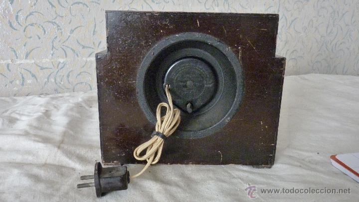 Despertadores antiguos: RELOJ SOBREMESA EL&Eacute;CTRICO MARCA SMITH FUNCIONANDO - Foto 4