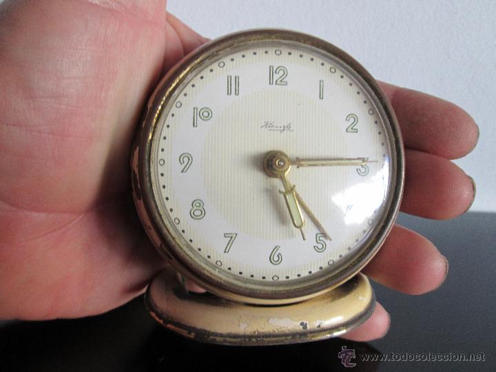 Despertadores antiguos: KIENZLE DESPERTADOR ALEMAN - Foto 4