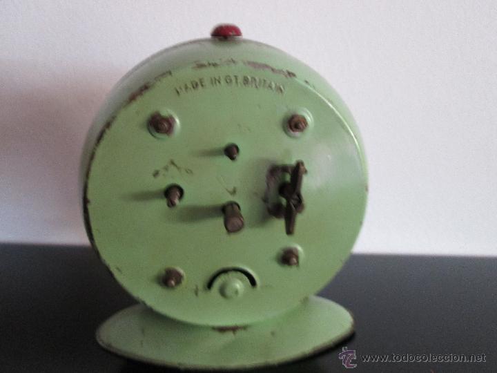 Despertadores antiguos: smith alarm made in gt britain - Foto 3