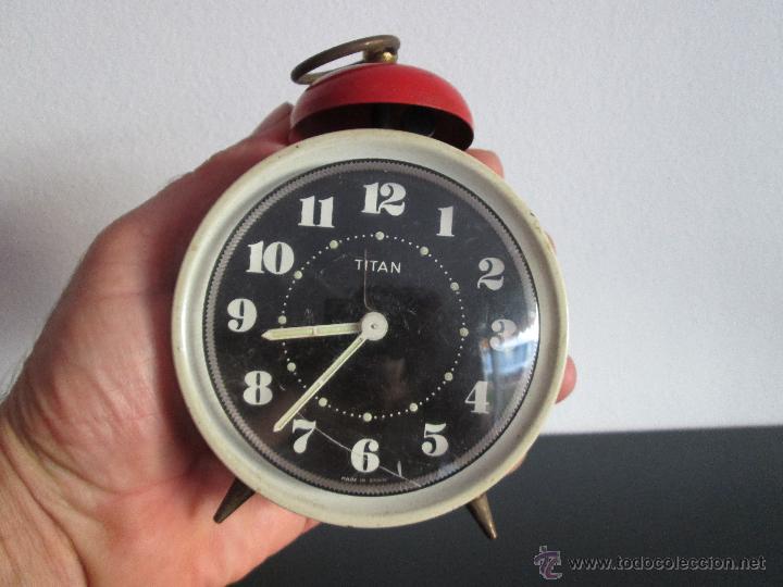 Despertadores antiguos: TITAN - Foto 4