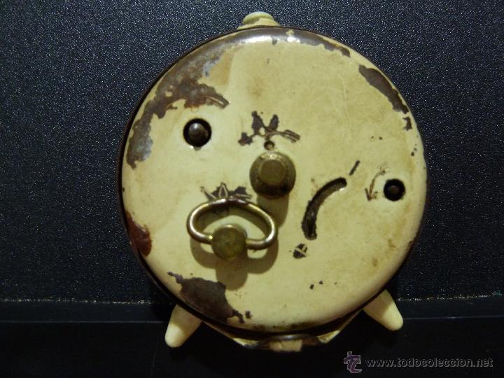 Despertadores antiguos: RELOJ DESPERTADOR PETER - Foto 3