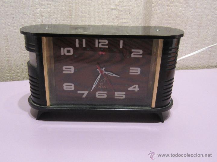 Despertadores antiguos: reloj despertador - Foto 1