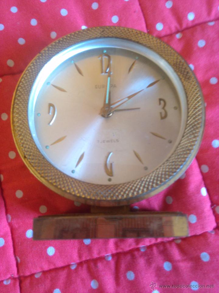 Despertadores antiguos: reloj despertado europa - Foto 1