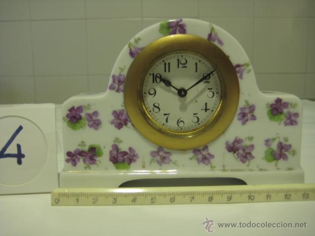 Despertadores antiguos: RELOJ SOBREMESA ALEMAN DE 1920 SIN MARCA DE COLECCION - Foto 1