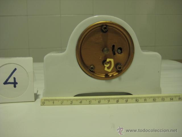Despertadores antiguos: RELOJ SOBREMESA ALEMAN DE 1920 SIN MARCA DE COLECCION - Foto 3