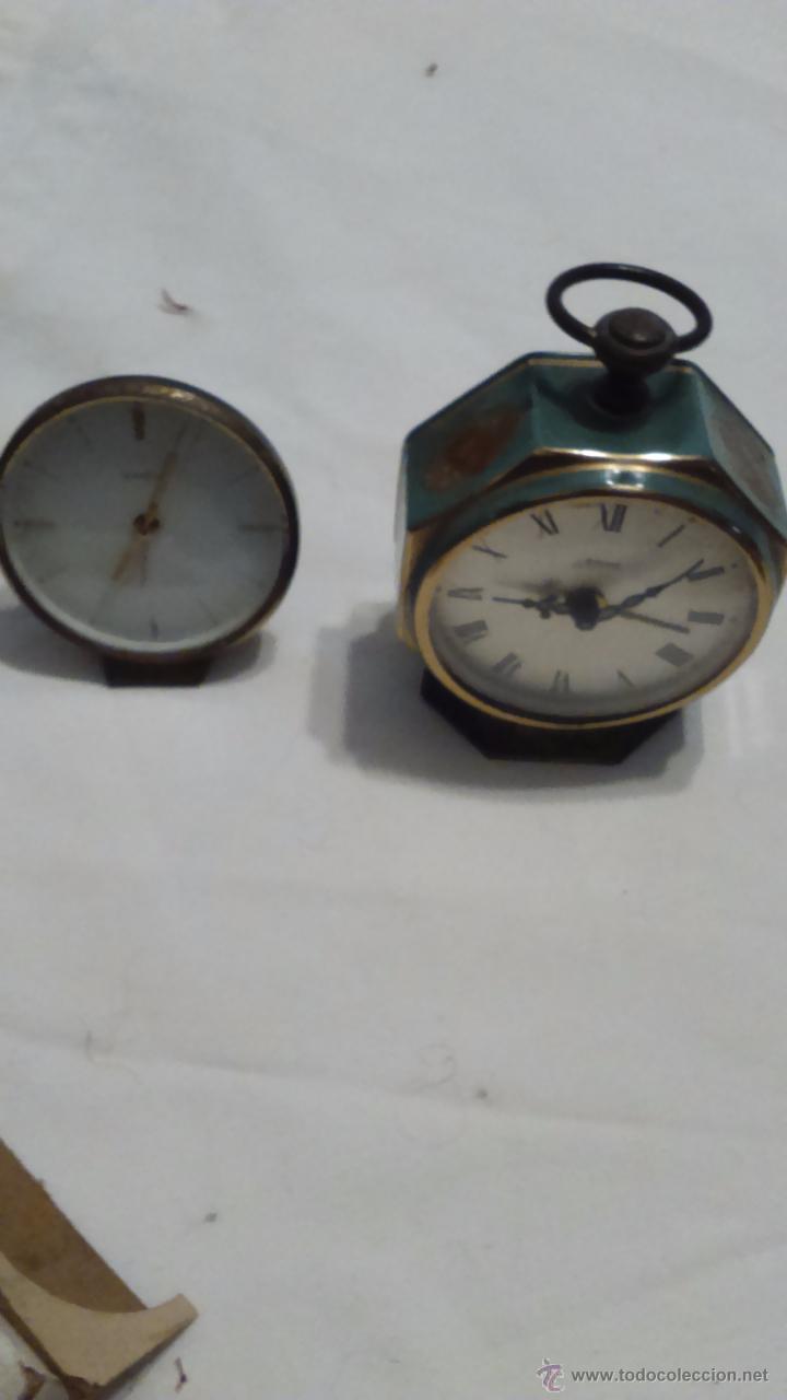 Despertadores antiguos: RELOJES DESPERTADORES - Foto 1