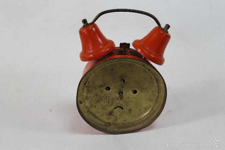 Despertadores antiguos: reloj despertador antiguo marca jerger - Foto 3