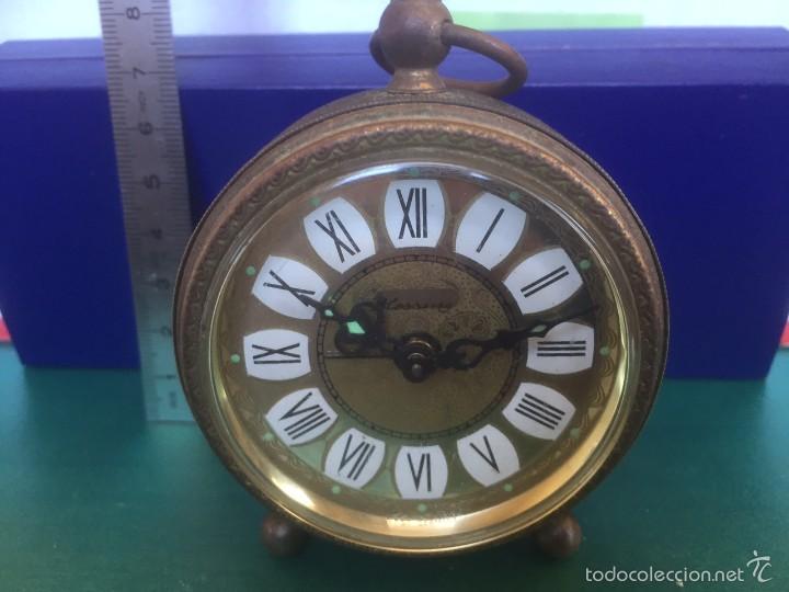 Despertadores antiguos: reloj blessing aleman,testado funciona todo - Foto 1