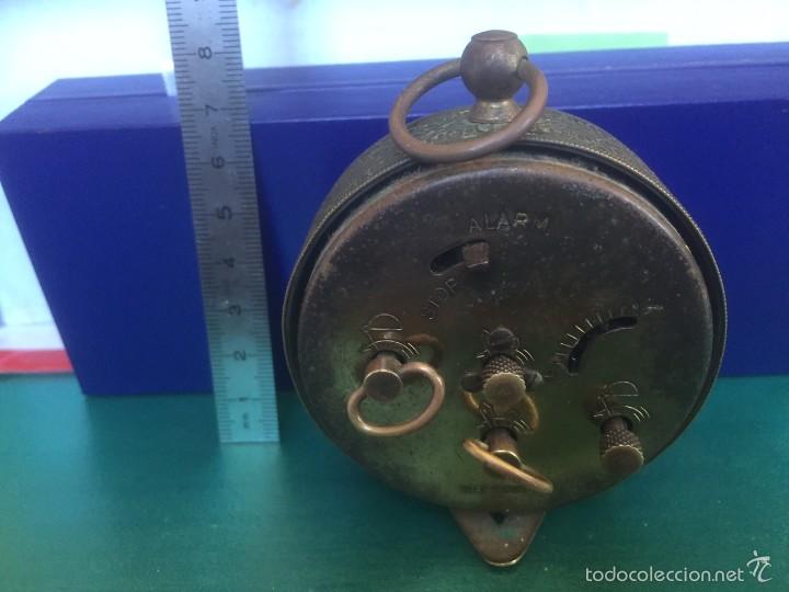 Despertadores antiguos: reloj blessing aleman,testado funciona todo - Foto 3