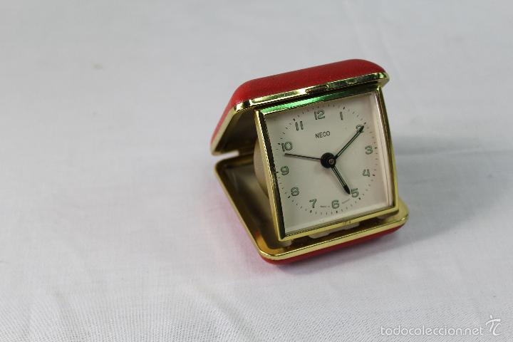 Despertadores antiguos: reloj despertador neco - Foto 1
