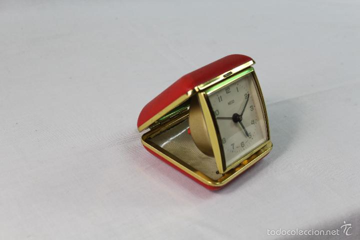 Despertadores antiguos: reloj despertador neco - Foto 2