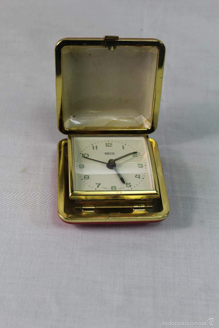 Despertadores antiguos: reloj despertador neco - Foto 5
