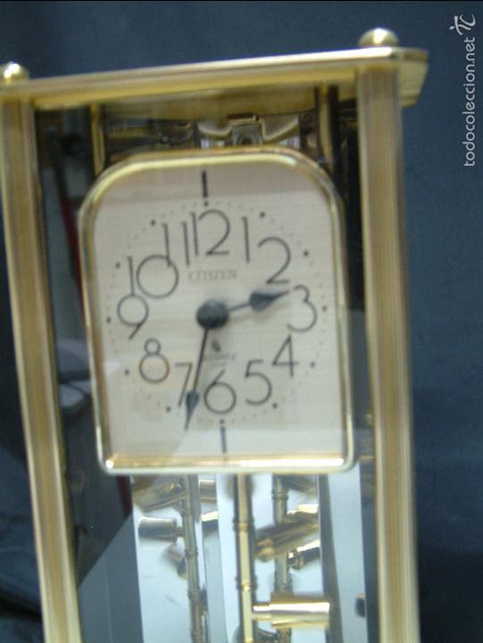 Despertadores antiguos: Reloj de sobremesa Citizen - Foto 4