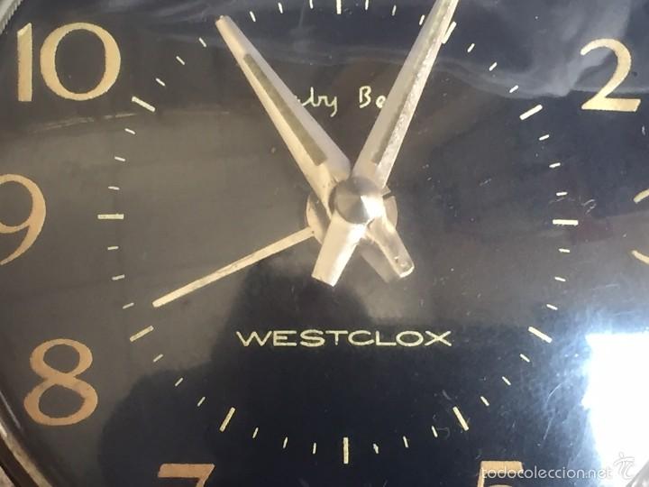 Despertadores antiguos: reloj americano ,muy bonito - Foto 3