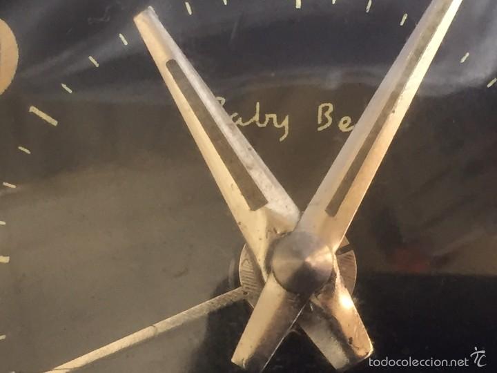 Despertadores antiguos: reloj americano ,muy bonito - Foto 6