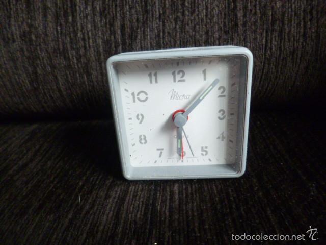Despertadores antiguos: reloj micro made in germany vintage - Foto 1