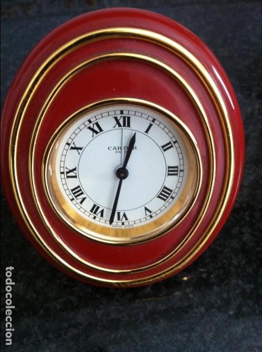 Despertadores antiguos: Reloj despertador .Cartier - Foto 1 - 62185508