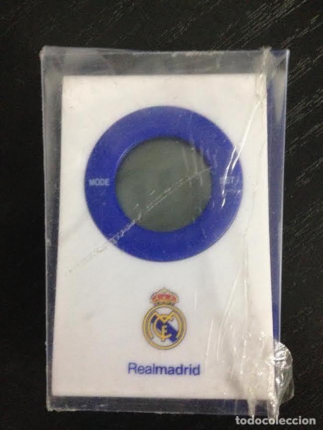 Despertadores antiguos: DESPERTADOR PINZA REAL MADRID - Foto 1