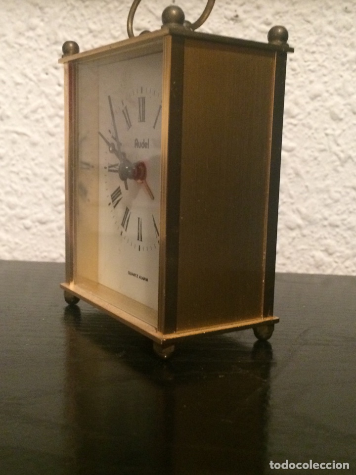 Despertadores antiguos: Reloj con alarma en su caja original - Foto 3