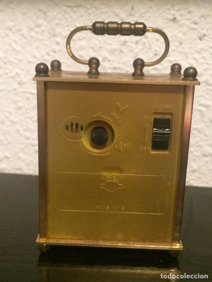 Despertadores antiguos: Reloj con alarma en su caja original - Foto 4