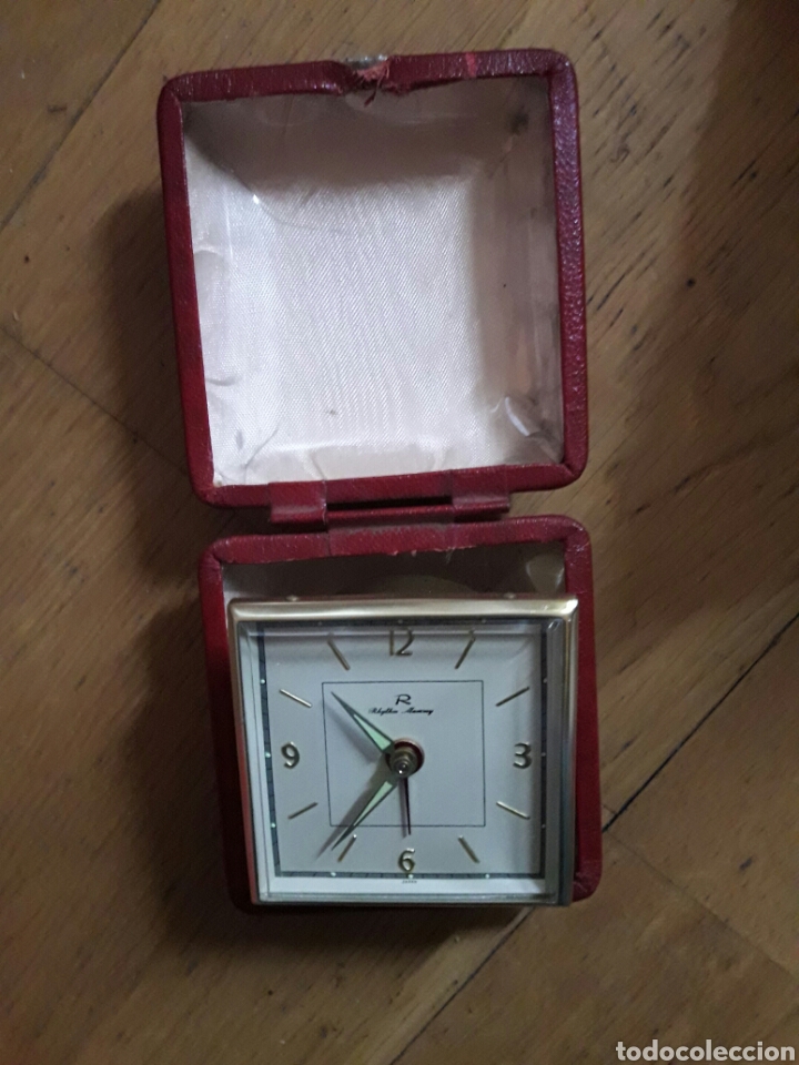 Despertadores antiguos: Reloj despertador antiguo de cuerda - Foto 1