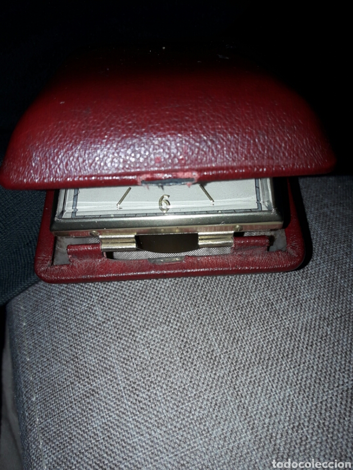 Despertadores antiguos: Reloj despertador antiguo de cuerda - Foto 2