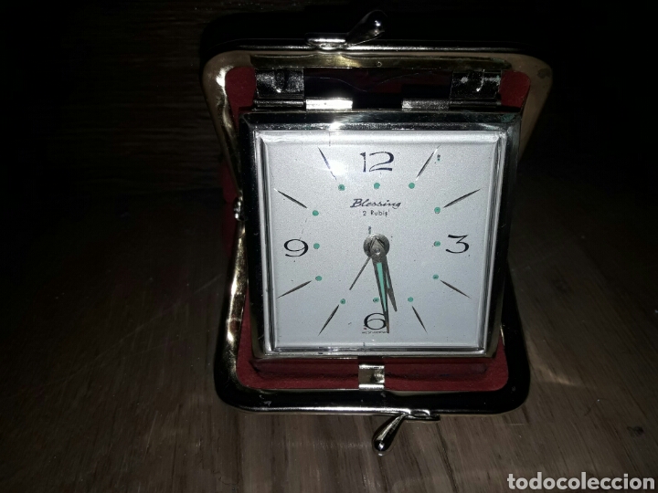 Despertadores antiguos: Antiguo Reloj despertador  funcionando - Foto 1