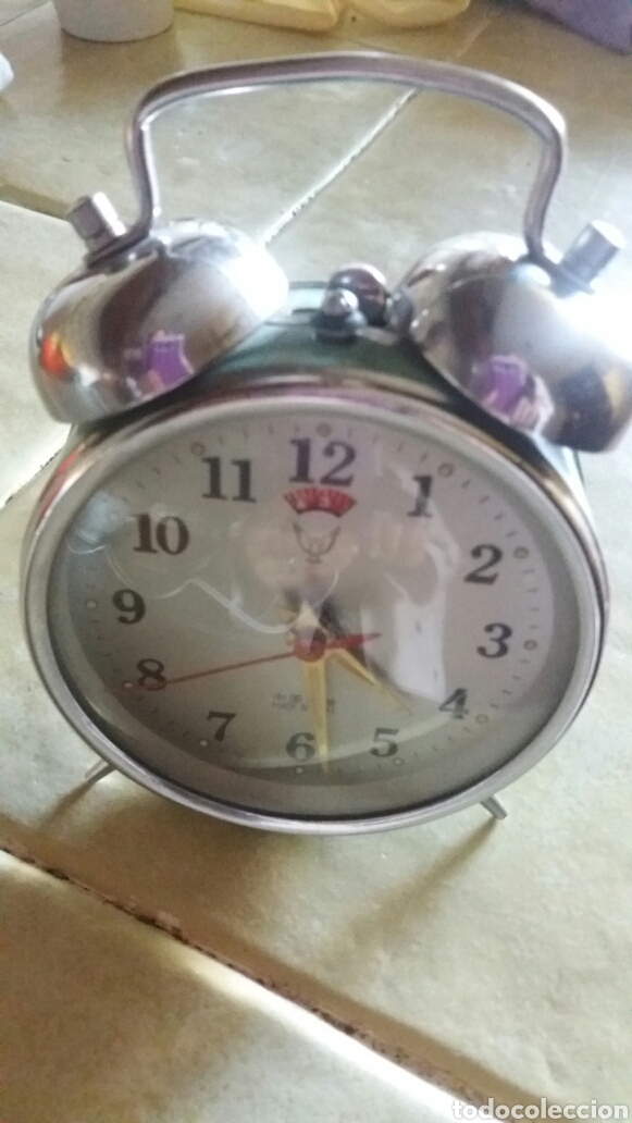 Despertadores antiguos: Reloj cuerda - Foto 2