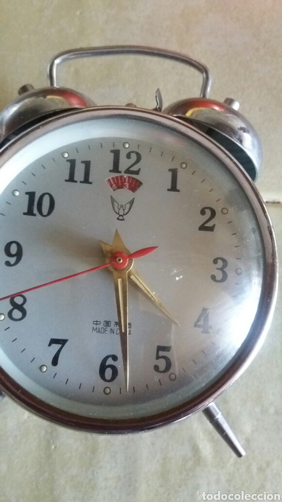 Despertadores antiguos: Reloj cuerda - Foto 4