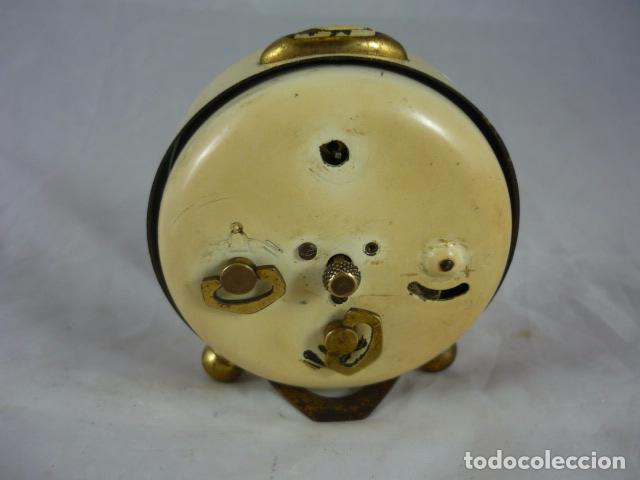 Despertadores antiguos: Reloj Despertador Titan Piccolo - Funciona - Foto 4