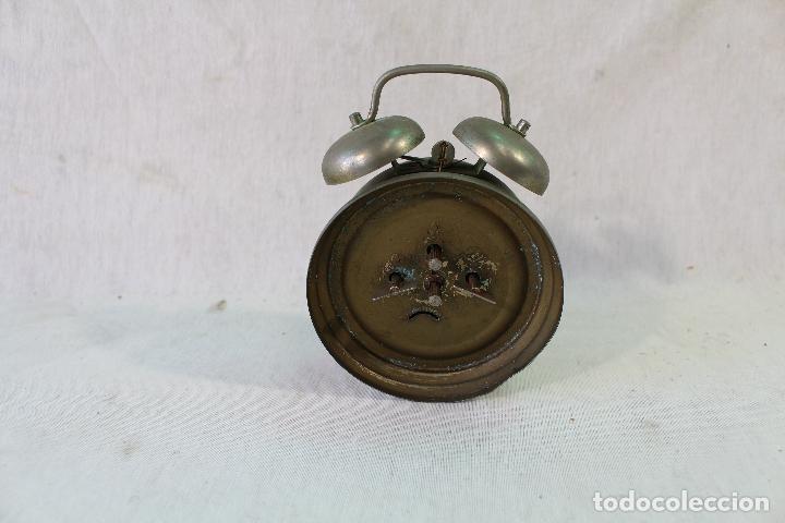 Despertadores antiguos: reloj despertador micro - Foto 2