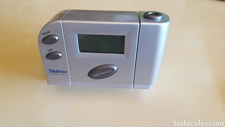 Despertadores antiguos: RELOJ DESPERTADOR PROYECTOR - Foto 2