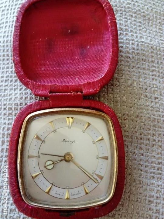 Despertadores antiguos: Reloj despertador Kienzle - Foto 2