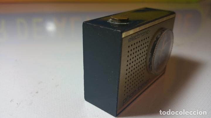 Despertadores antiguos: RICHTER PHON TIMER ELECTRONIC - Foto 4
