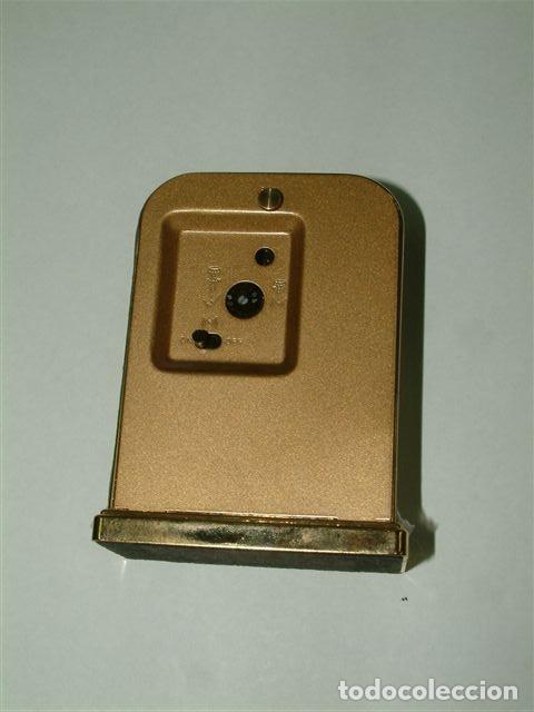 Despertadores antiguos: Reloj sobremesa metalico Orient - Foto 3