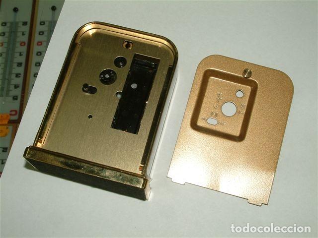 Despertadores antiguos: Reloj sobremesa metalico Orient - Foto 4