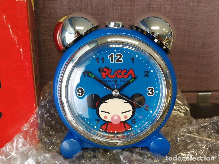 Despertadores antiguos: RELOJ DESPERTADOR PUCCA - Foto 2