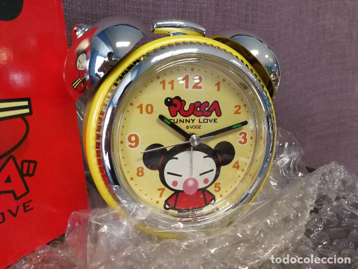Despertadores antiguos: RELOJ DESPERTADOR PUCCA - Foto 2