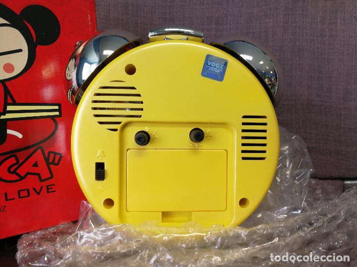 Despertadores antiguos: RELOJ DESPERTADOR PUCCA - Foto 3