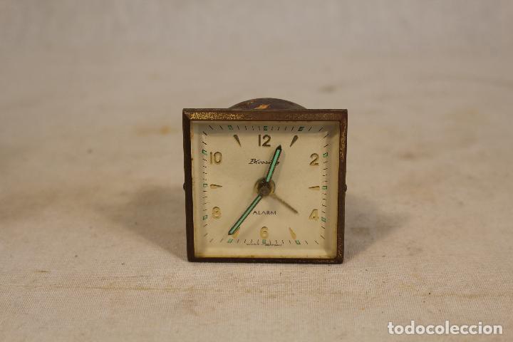 Despertadores antiguos: reloj despertador antiguo blessing - Foto 1