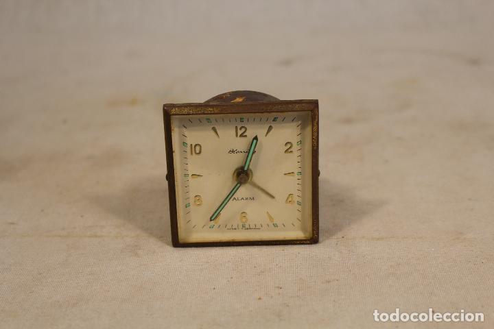 Despertadores antiguos: reloj despertador antiguo blessing - Foto 2