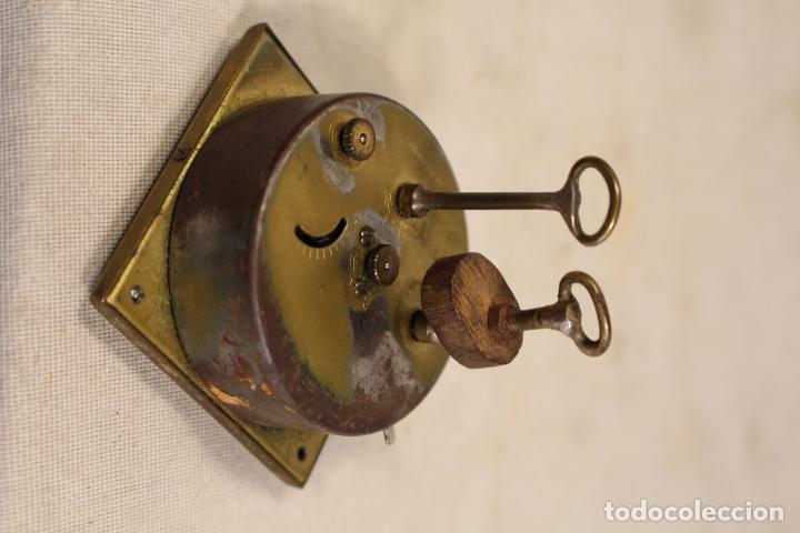 Despertadores antiguos: reloj despertador antiguo blessing - Foto 4
